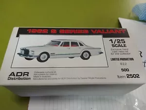 Cavalier 1962 S Series Valiant 1/25 Scale Resin Limited Production 12/500 - Picture 1 of 9