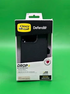 Funda y funda OtterBox Defender Series para iPhone 13 Pro - Negra - Imagen 1 de 1