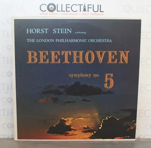 BEETHOVEN - SYMPHONY No.5 - HORST STEIN - SOMERSET  *EX* VINYL LP🔥 - Picture 1 of 2