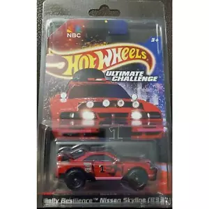 2024 Hot Wheels Ultimate Challenge Rally Resilience Nissan Skyline R33 - Picture 1 of 7