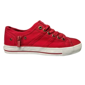Levis 535074-R87 REISSVERSCHLUSS EX LO CANVAS Jr's (Medium) chili rot Canvas Skateschuhe - Bild 1 von 5