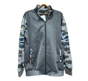 Chaqueta Kefitevd Ligera con Cremallera - Detalle Camuflaje - Talla XL - NUEVA CON ETIQUETAS - Imagen 1 de 6