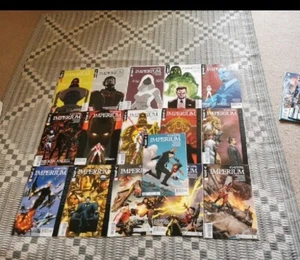 Valiant Comics Imperium #1-16 Complete Set FN/VF 2015 - Foto 1 di 1