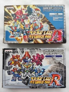 Super Robot Wars Taisen A R Nintendo Japan Gundam Mazinger Z Getter GBA - Picture 1 of 10