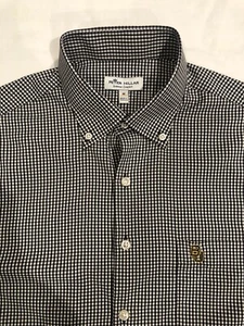 Peter Millar Summer Comfort Baylor University M Performance Sport Shirt Gingham - Bild 1 von 8