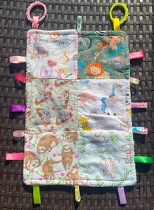 Baby/ toddler Security Lovey, Sensory, Cuddle Blanket. - Picture 1 of 2