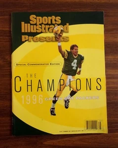 SPORTS ILLUSTRATED Presents THE CHAMPIONS 1996 GREEN BAY PACKERS Commemorative E - Picture 1 of 8