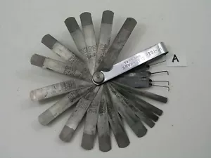 Feeler Gauge Set, Blackhawk USA Go No Go Gauge MT-1039 Lot A - Foto 1 di 2