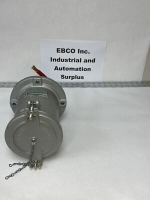 Appleton Electric AR20044-RS 4 Poles 200A Pin & Sleeve Receptacle - Image 1 of 4