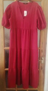 George Maxi Dress Size 14 short sleeve BNWT - Picture 1 of 3