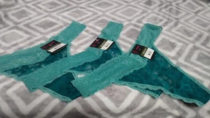 Womens Panty Thong Lot 3 Pair Size XL 15 17 NWT - Picture 1 of 7