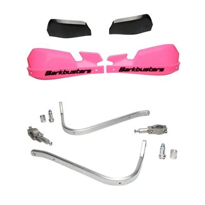 Kit de guardamanos y ajuste Barkbuster VPS rosa Suzuki RMX 450Z 2017 - 2024 Foto 1 de 4