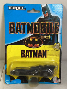 Ertl Batman Movie Vintage 1989 1:43 Die Cast Metal Batmobile NEW #2575