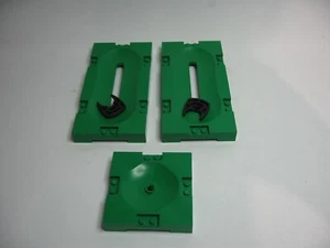 Lego 41819cx2 Brick 8x16 Field Section with Horizontal Slot and Sliding - Picture 1 of 3