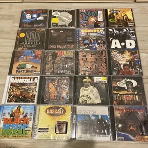 Huge Indie Hip Hop CD LOT Of 20 All Brand New Kane & Abel Beanie Siegel 2Pac - Picture 1 of 9