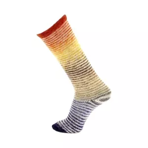 Katia Concept ::Symmetric Sock & More - Rainbow #54:: Blue-Camel-Ochre - Picture 1 of 3
