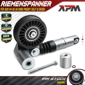 Polea tensora tensor correa acanalada para Audi A4 A6 VW Bora Passat Golf IV - Imagen 1 de 8