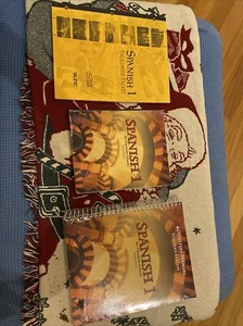 3 PC SET BJU SPANISH 1 FOR CHRISTIAN SCHOOLS-2ND EDITION -NICE SET READ* - Picture 1 of 5