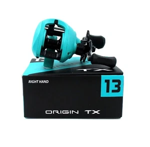 (10) 13 FISHING ORIGIN TX 7.3:1 RIGHT HAND SALTWATER BAITCAST REELS BRAND NEW - Picture 1 of 1