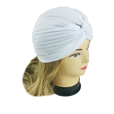 Turbans for Women Chemo Hats Hair Loss Cap Head Wrap  Head Turban for Women - Image 1 of 4