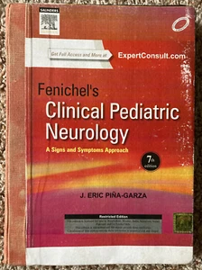 Fenichel's Clinical Pediatric Neurology : A Signs and Symptoms Approach - Picture 1 of 9