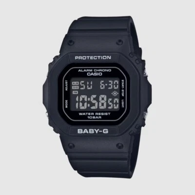 Casio G-Shock Baby-G Digital Watch Black Resin BGD-565-1 Series - Image 1 of 3