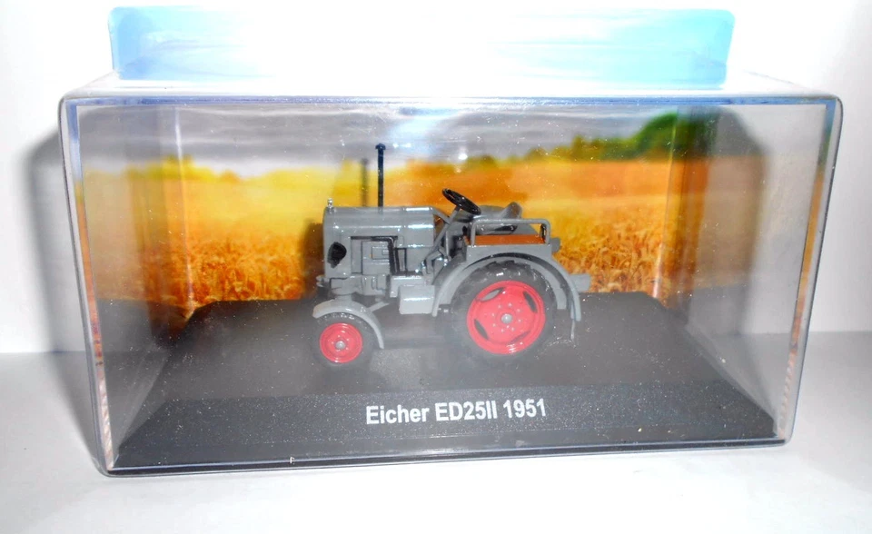 Tractors Eicher Ed25II 1951 - AFTRA004 Scale 1/43 - Image 1 of 1