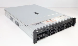 Dell PowerEdge R730 8-Bay 2U 3.5" 2x Intel E5-2670 v3 64GB H730P No Caddy HDD - Picture 1 of 4