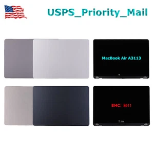 OEM LCD Bildschirm Display Top Cover Baugruppe für MacBook Air M3 A3113 13" EMV: 8611 - Bild 1 von 28