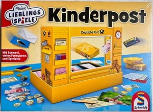 Kinderpost Schmidt Spiele Brettspiel Lernspiel Postfiliale Kinderspiel 40555 Neu - Bild 1 von 8