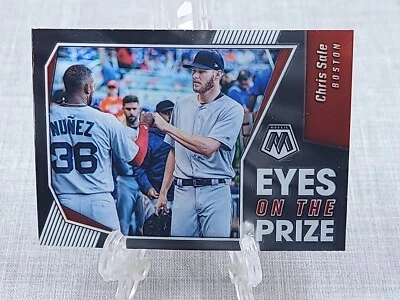 2021 Chris Sale Panini Mosaic Eyes On The Prize Insert #EOP7 - Image 1 of 2