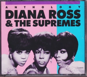 Anthology by Diana Ross & the Supremes (1991 Motown) *New and Sealed 2CD Set* - Picture 1 of 2