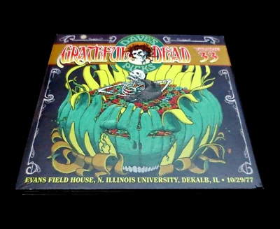 Grateful Dead Dave's Picks 33 Thirty Three DeKalb NIU Illinois 10/29/1977 3 CD - Image 1 of 4
