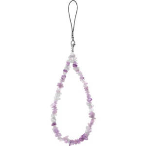 Crystal Key Chain Phone Charm Wrist Strap Cell Charms Lanyard - Zdjęcie 1 z 12