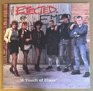 LP: THE EJECTED - A Touch Of Class NEW SEALED REISSUE UK PUNK - Foto 1 di 2