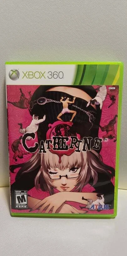 Catherine W/ Sound Disc & Artbook‼️ Microsoft Xbox 360, 2011 - Image 1 of 4