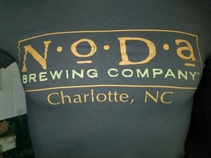 Noda Brewing Company Charlotte NC The Beer On Everyone's Lips gray sm t-shirt - Picture 1 of 7