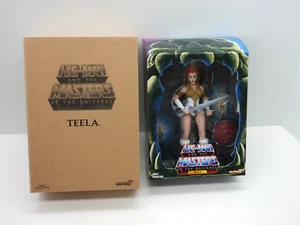 MOTUC, TEELA 2.0,FILMATION,Masters Of The Universe Classics,MOC,MISB,Super 7 - Foto 1 di 8