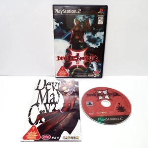 Devil May Cry 3 PS2 PlayStation 2 Authentic Japan Import CIB Complete - Picture 1 of 8