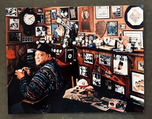 Willie Mays Edizione Limitata 11x14 Stampa David Spindel - Foto 1 di 6