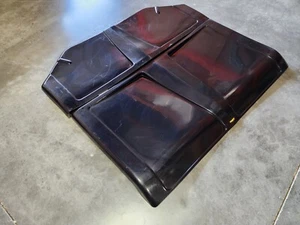 CAN AM MAVERICK 1000 14 - 16 SHINY BLACK PLASTIC ROOF 1000R - Picture 1 of 4
