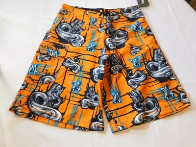 Hurley The Essence of Surf Boy's Youth Boardshort Board shorts Size Variations - Image 1 of 4