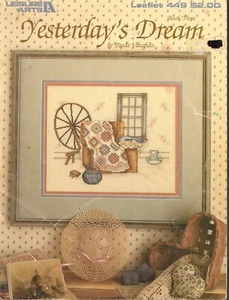 Yesterday's Dream, Paula Vaughan Counted cross Stitch Pattern Leaflet 449 - Picture 1 of 1