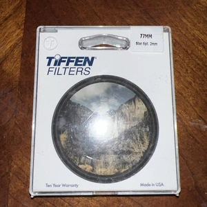 Tiffen 77mm Rund 6pt 2mm Sterneffekt Filter - Bild 1 von 4