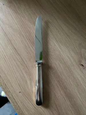 1 couteau de la Maison Ravinet d'Enfer Argent massif Minerve - Photo 1/3