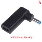 Laptop Charger Adapter Converter USB Type C Female Dc Power Jack for Lapto Y-wf_