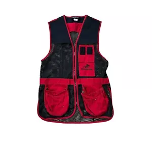 Vintage 90s Winchester mesh hunting fishing utility vest - Picture 1 of 6
