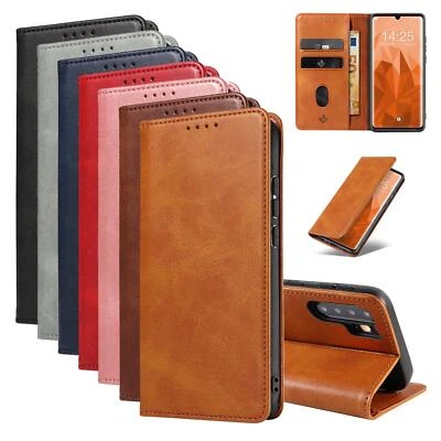 LBH TEC-EXPERT Handy Hülle für Huawei P30 P20 Mate 20 Pro Lite Schutz Case Cover Klapphülle