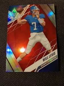 2023 Will Levis Panini Draft Phoenix Red NFL Rookie Card RC #4 TITANS /149 - Bild 1 von 2
