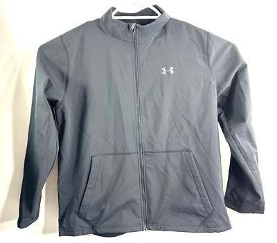 UNDER ARMOUR STORM 3-IN-1 JACKET STORM REPELS WATER Black Men Sz 3XL 1342742-001 - Image 1 of 4